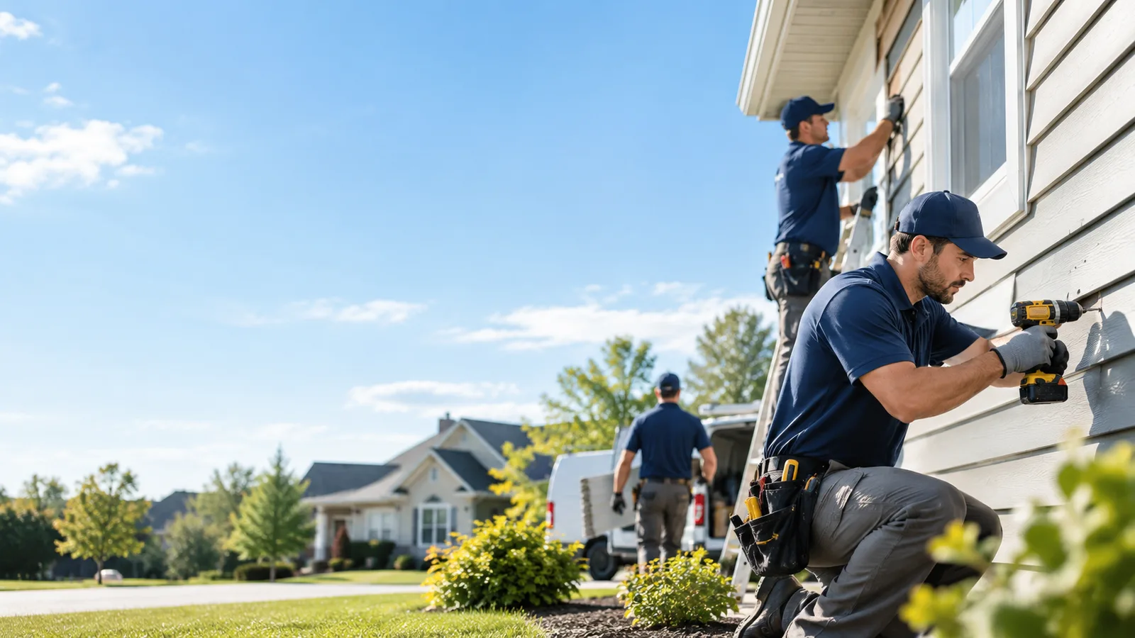 Siding Inspection in Milton, NC